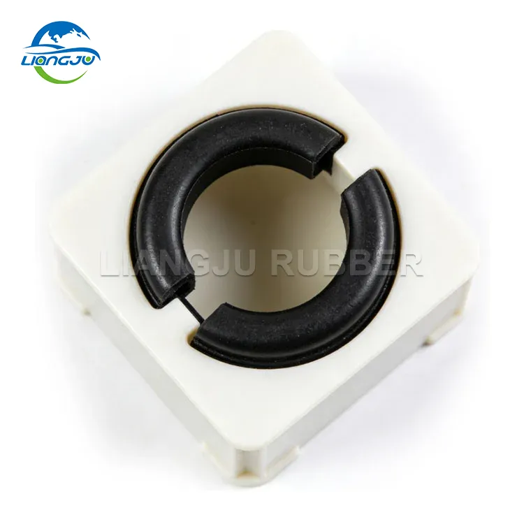 Разделенные резиновые втулки